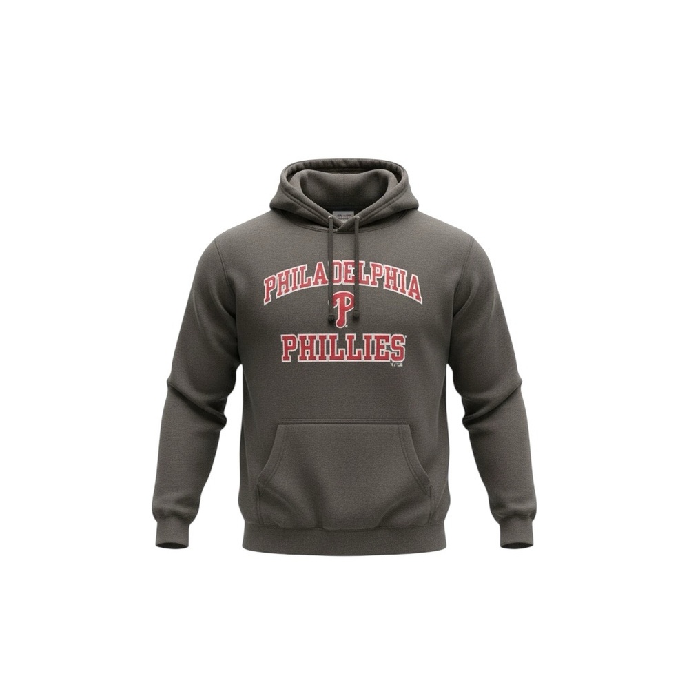 Fanatics Philadelphia Phillies Charcoal Hoodie
